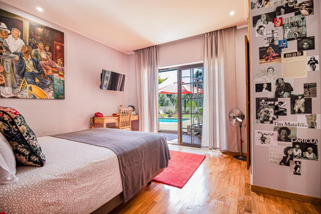Buganvilias Do Meco Guest House Сесимбра Екстериор снимка