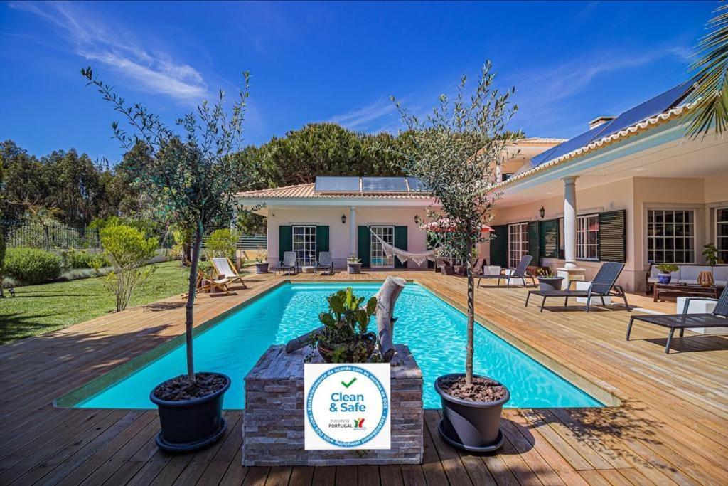 Buganvilias Do Meco Guest House Сесимбра Екстериор снимка