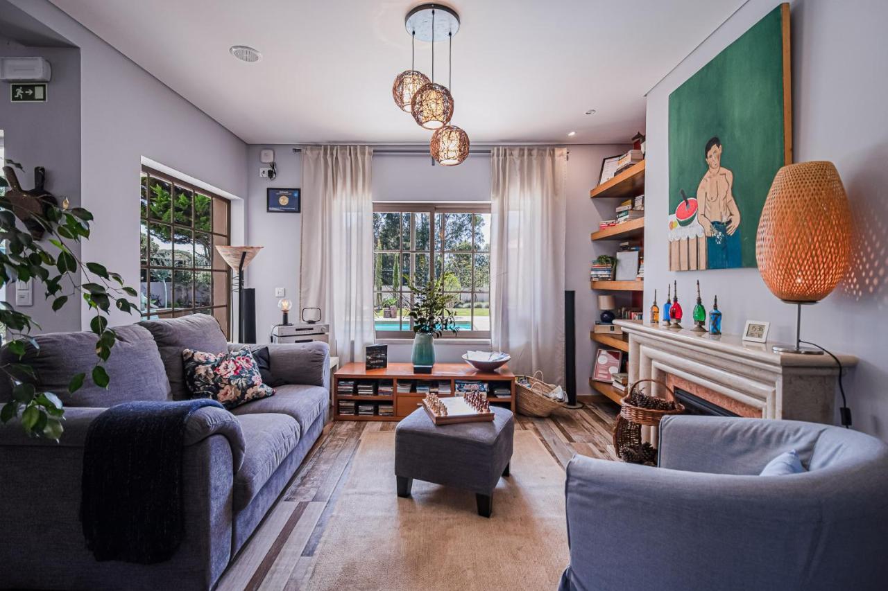Buganvilias Do Meco Guest House Сесимбра Екстериор снимка