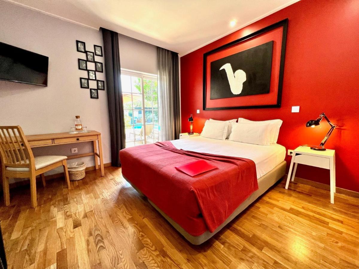 Buganvilias Do Meco Guest House Сесимбра Екстериор снимка