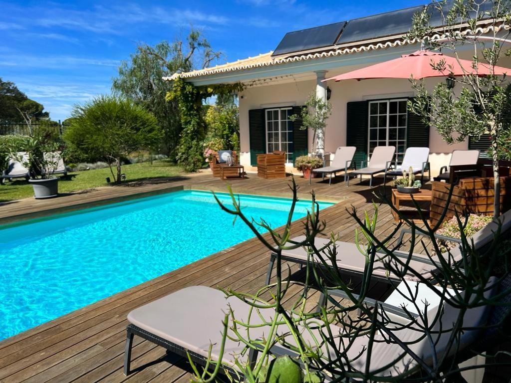 Buganvilias Do Meco Guest House Сесимбра Екстериор снимка