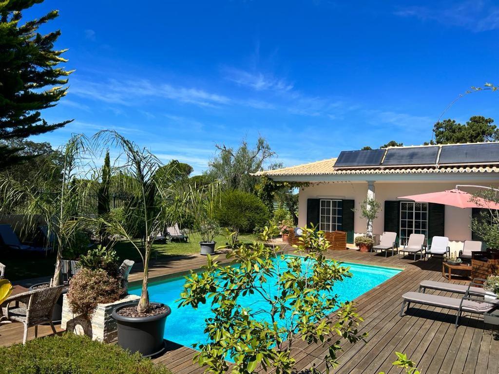 Buganvilias Do Meco Guest House Сесимбра Екстериор снимка
